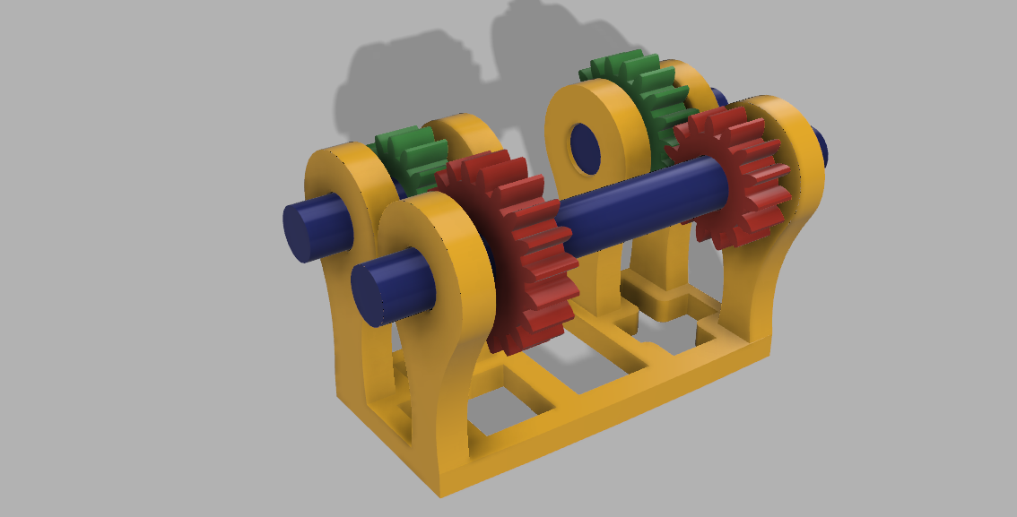 Reverted Gear