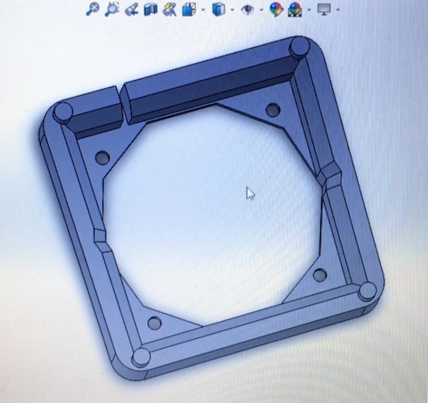 Power_Supply_Fan_Case_(fan 50mm and 80mm)_Geeetech_Pro_B