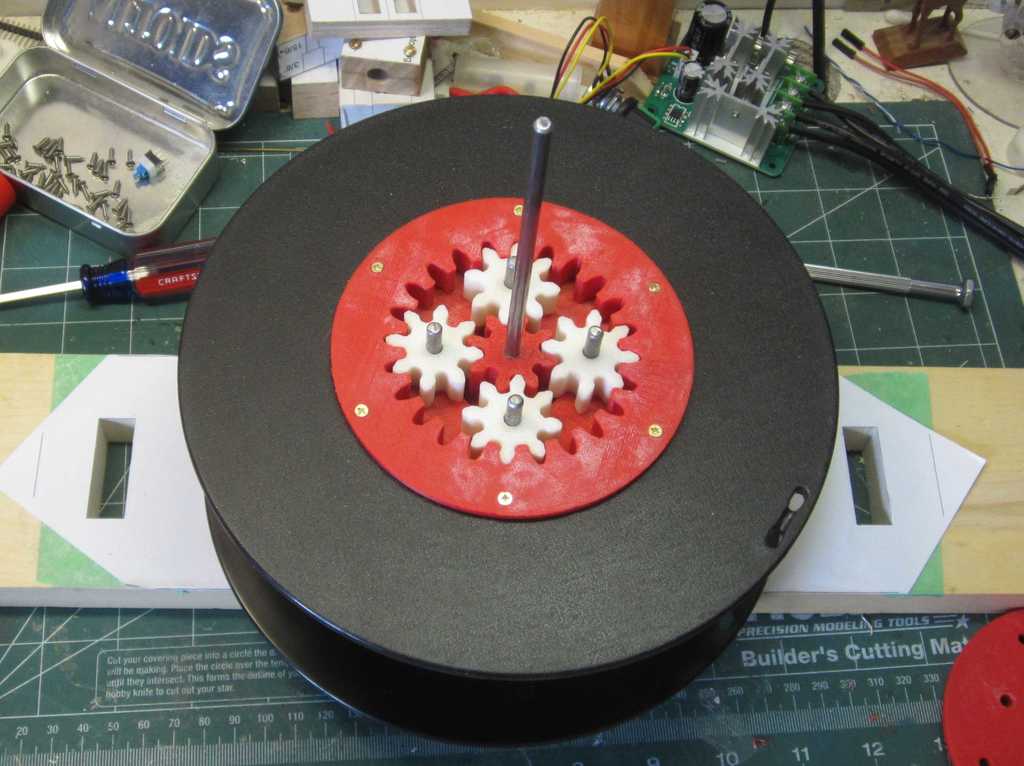 3D Printer Spool Winch