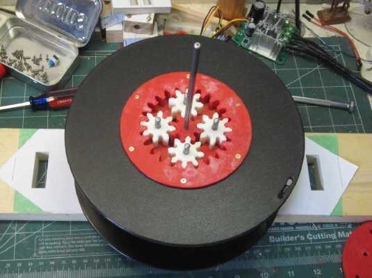 3D Printer Spool Winch | 3d print model