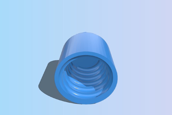 Broom to surveying GPS | 3d print model
