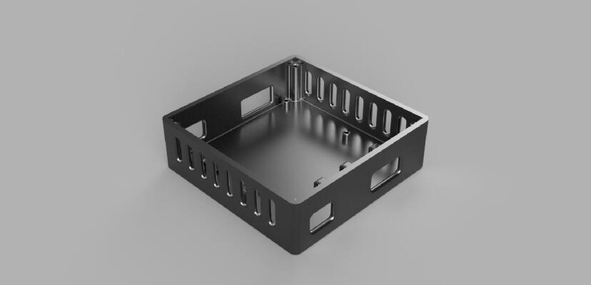 MKS DLC 2.0 GRBL Board Control Box 2020 2040 surface mount CNC Laser | 3d print model