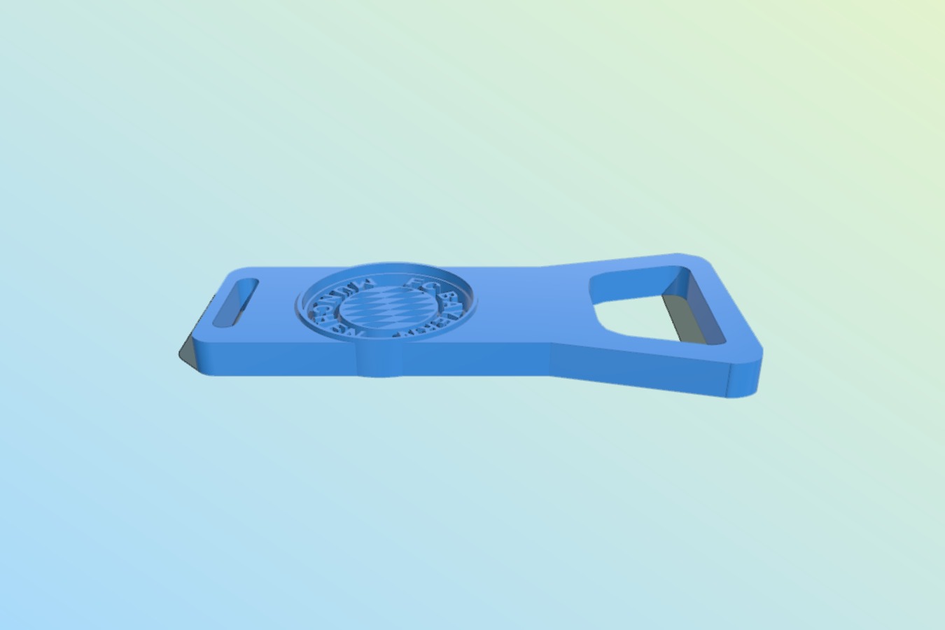 FC Bayern Muenchen Bottle Opener And Keyring