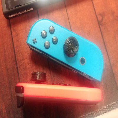 JoyCon Caps (XB1 inspired) | 3d print model