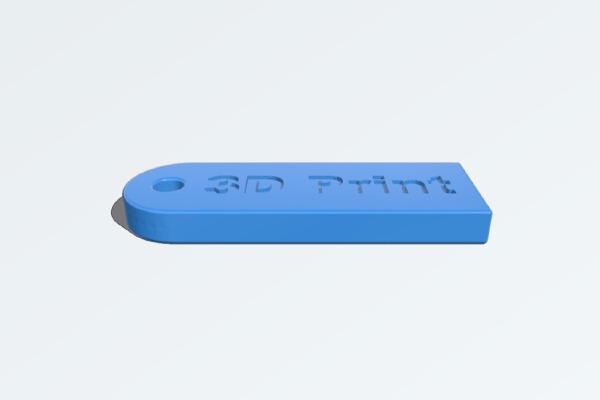Key Chain | 3d print model