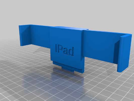 ipad mini 4 with cover suport dock | 3d print model