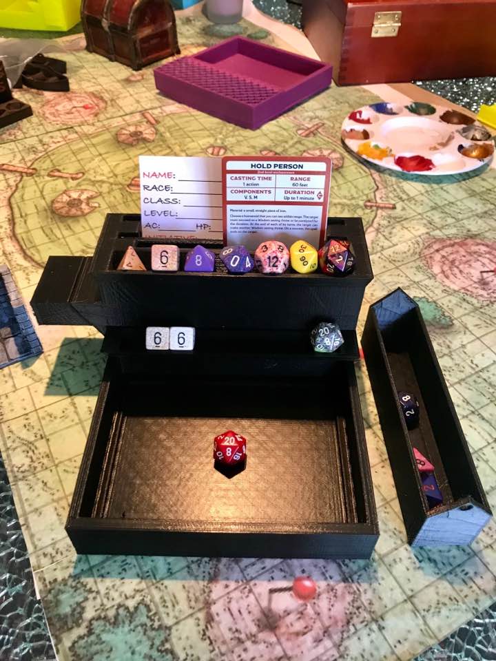 DM Box Prototype Gamma & Delta