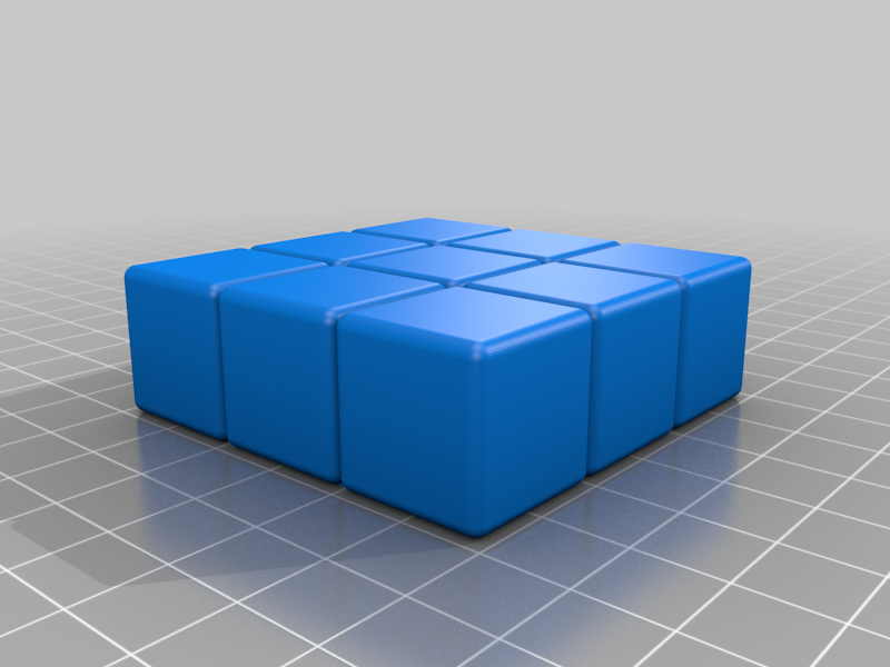 Rubik's Cube Box