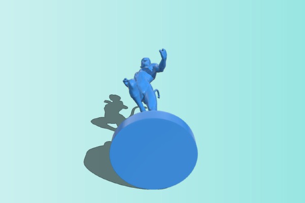 Nightcrawler – X-men | 3d print model