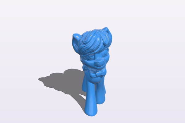Octavia | 3d print model