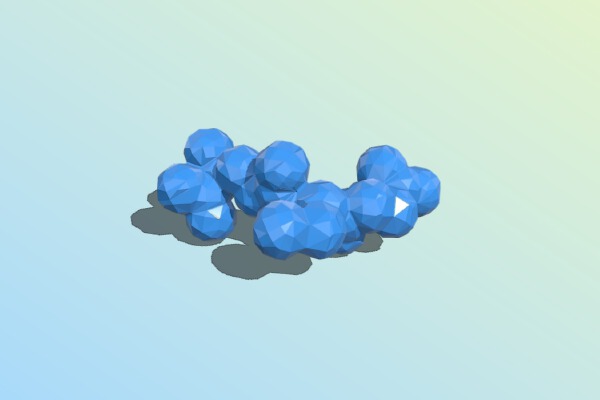 Glutathione Transferase P1-1 | 3d print model