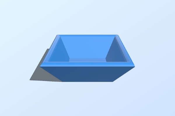 Sushi Cup | 3d print model