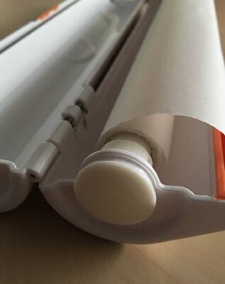 roll holder for cling film cutter adapted on diameter of sandwich paper roll | 3d print model