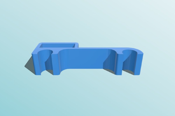 x-endstop holder | 3d print model