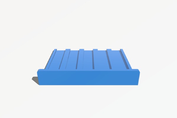 Nespresso capsule holder - Support capsule Nespresso | 3d print model