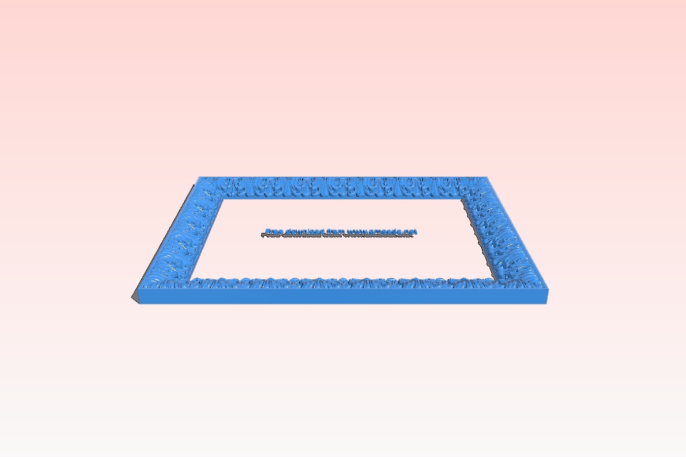 Picture frame or mirror