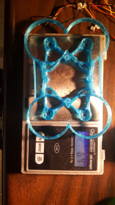 The "Stretch H" Junkie Whoop | 3d print model
