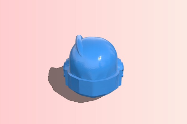 Mark 6 Corvus "Beakie" Helmet | 3d print model