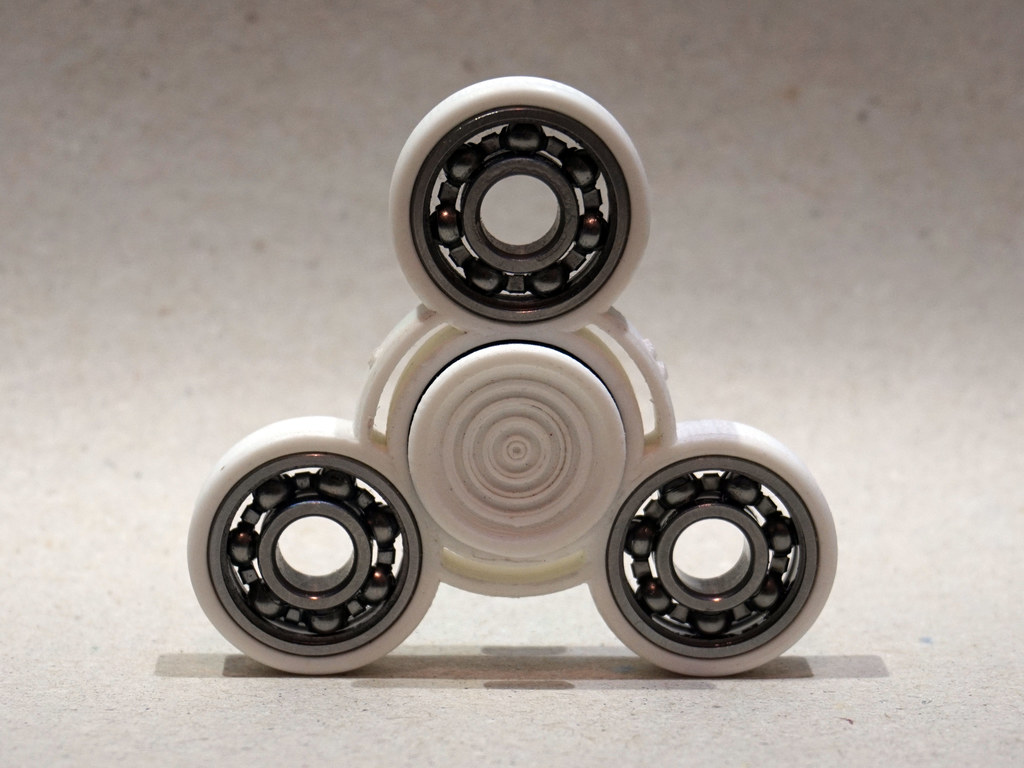 (Yet Another) Fidget Spinner