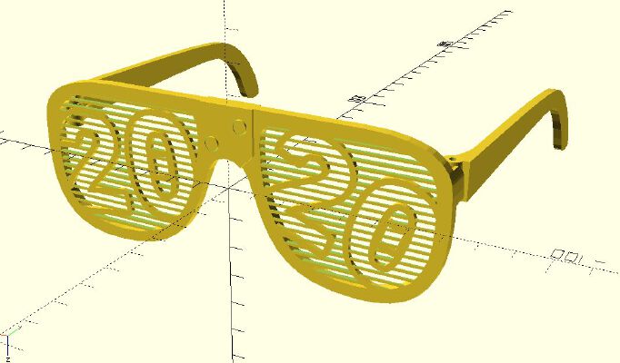 Shutter Shades for small print bed | 3d print model