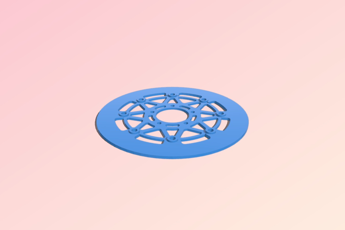 Galespeed Front Wheel 1:5