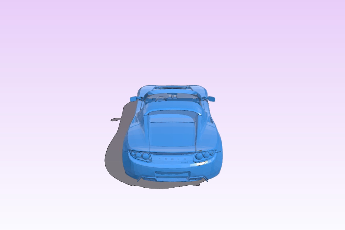 Tesla Roadster Car