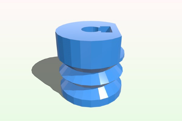 Delta Star Drive System | 3d print model
