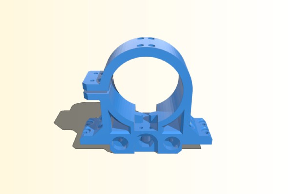 Root 3 CNC Makita 3700 series holder set | 3d print model