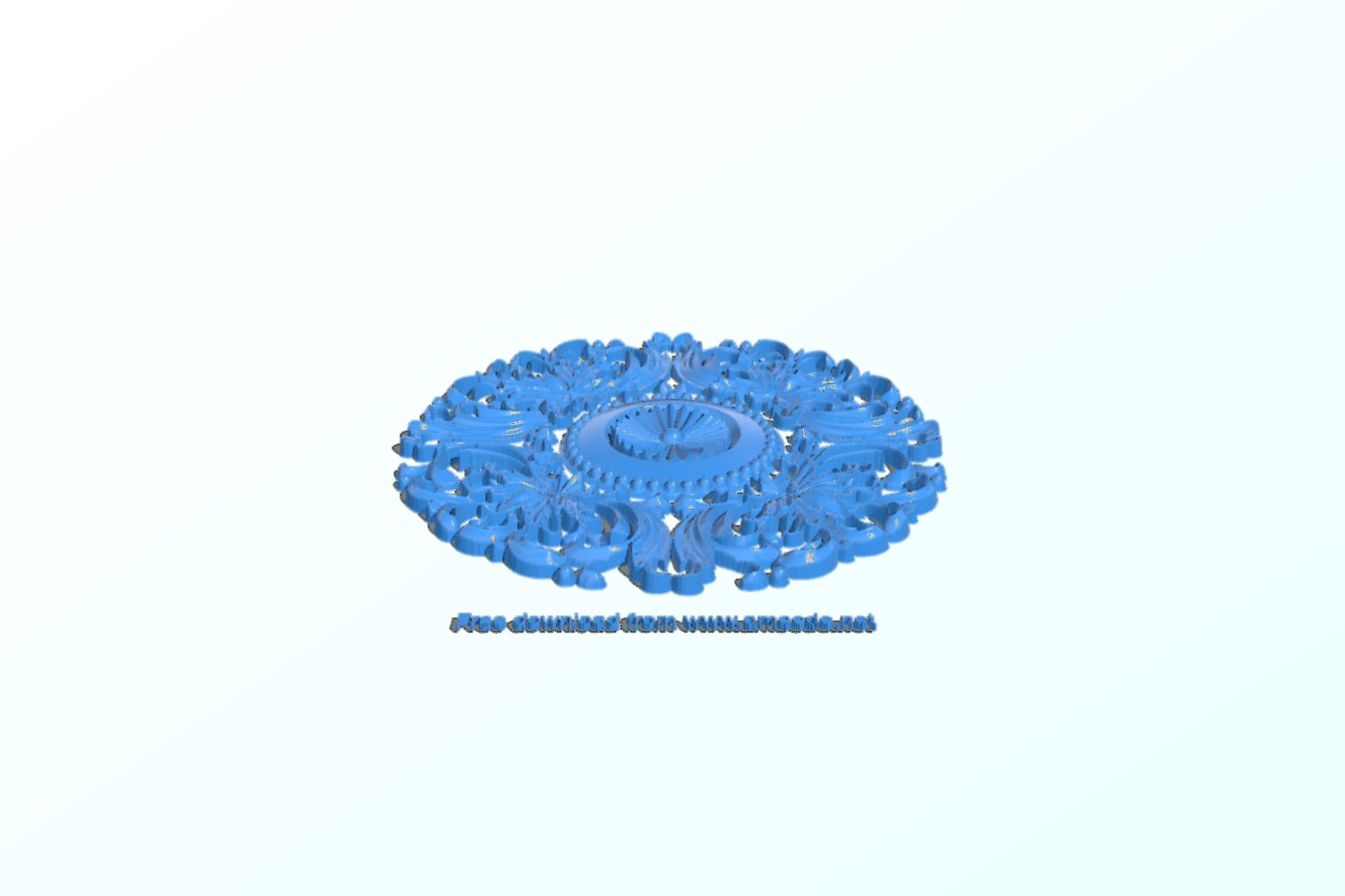 Round pattern