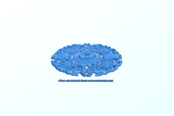 Round pattern | 3d print model