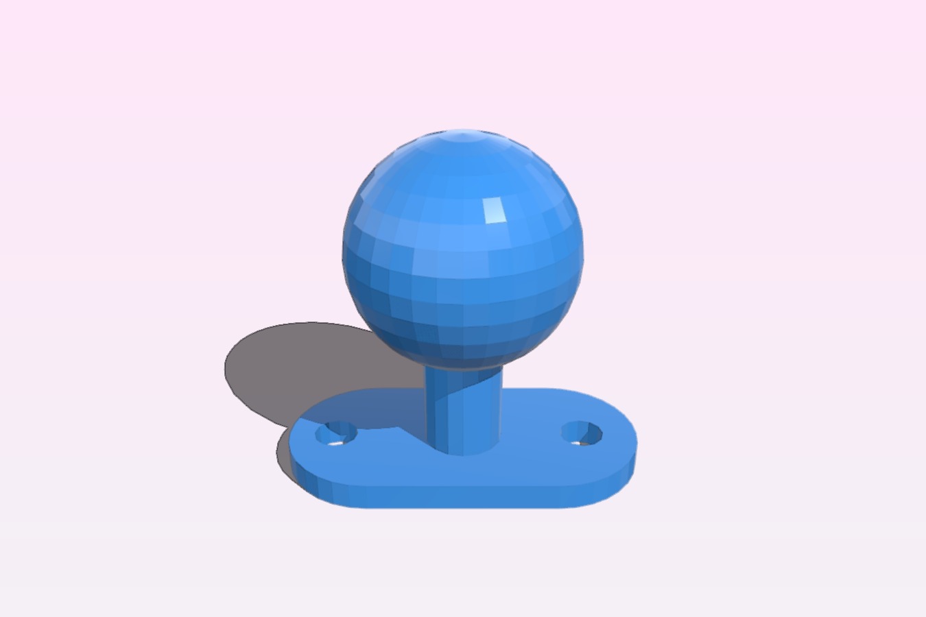 RAM Ball Mount 1"