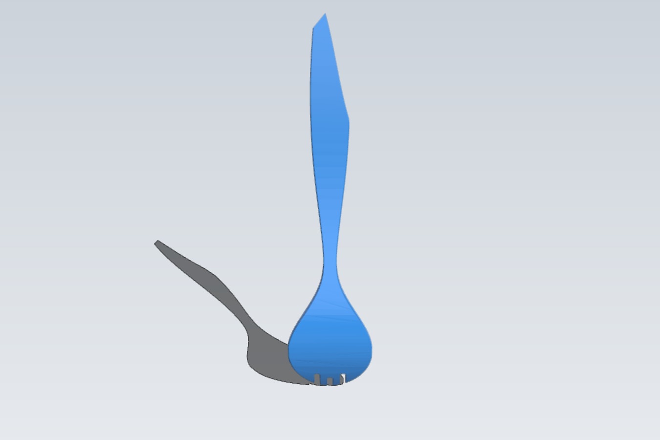 SELF DEFENSE SPORK!!1!