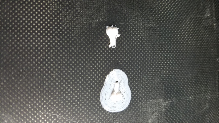 1_25th scale bull balls | 3d print model