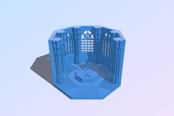 Zelda Secret Chamber | 3d print model