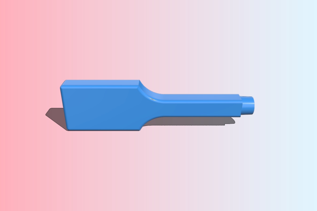 Simple Keg Tap Handle