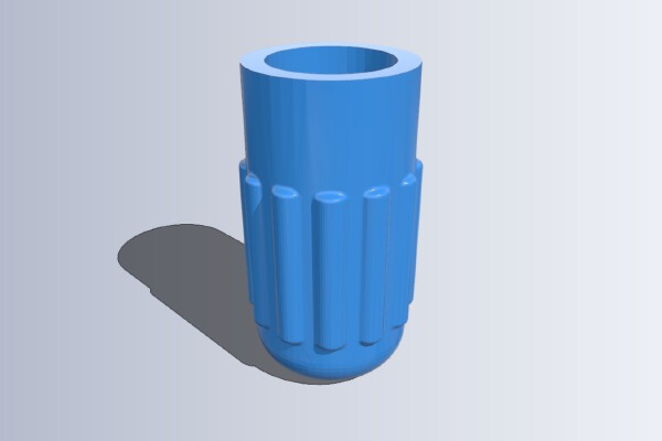 2005 Dodge Caravan Radio Knob | 3d print model