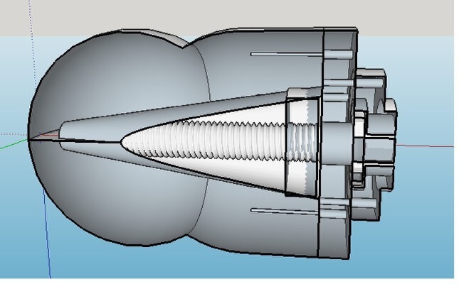 Expanding Plug | 3d print model