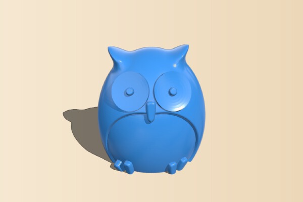 Owl | 3d print model