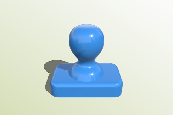 Stamp | 3d print model