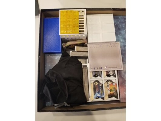 New Frontiers Organizer | 3d print model