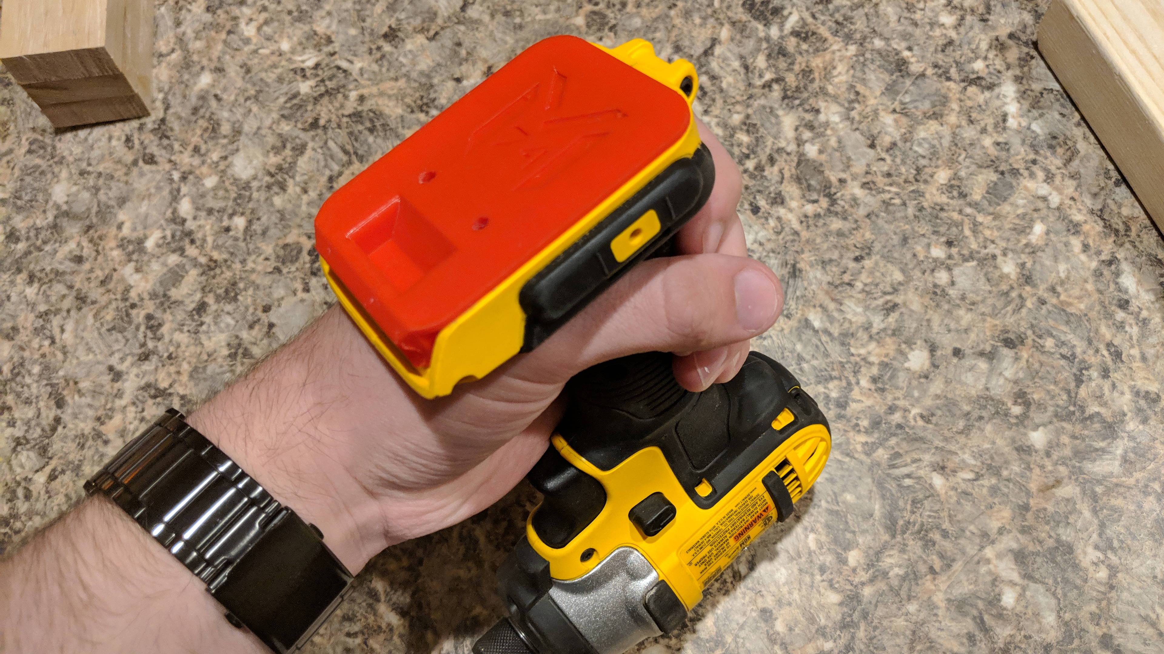 Dewalt 20V Tool Cover (V3 18-11-16)