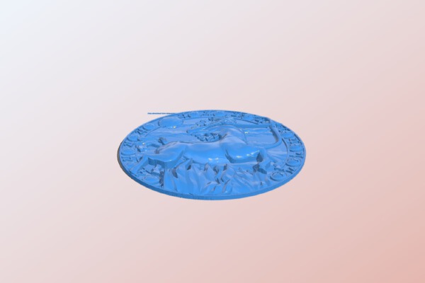 Zodiac pattern | 3d print model