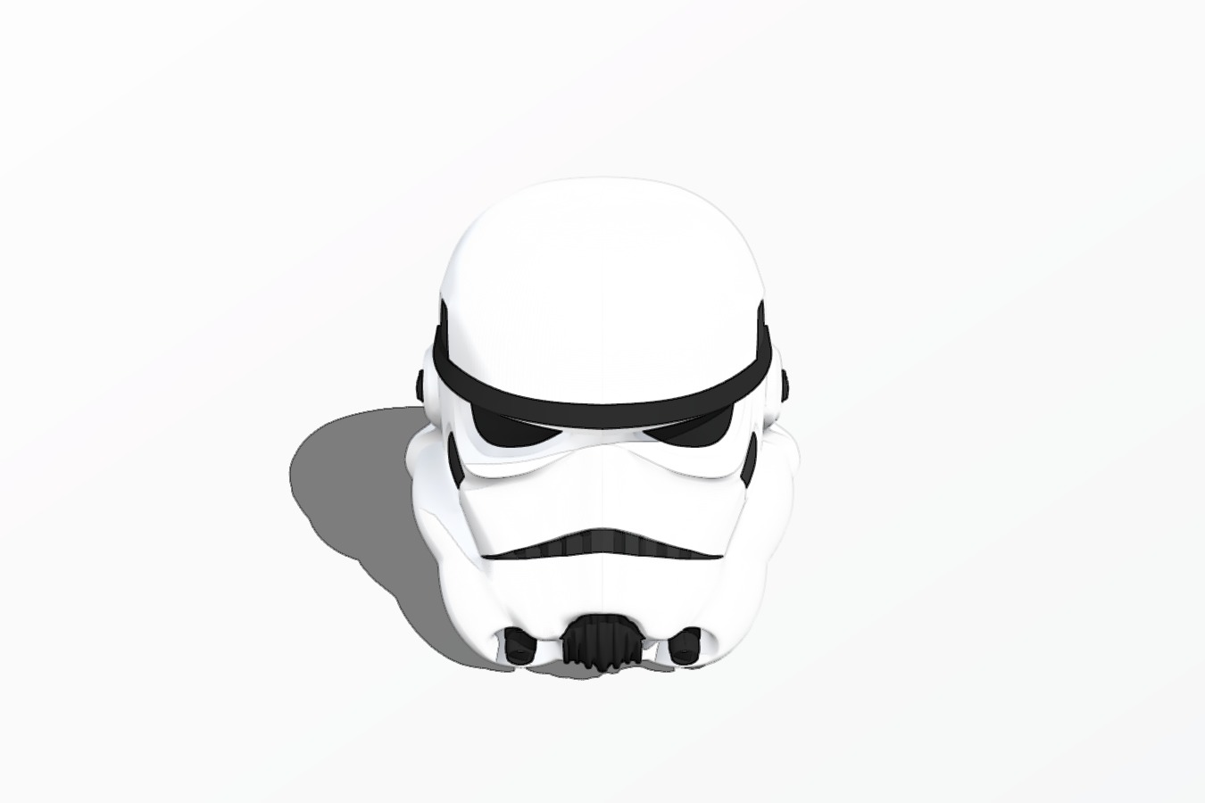 Stormtrooper Helmet open vents (wearable)