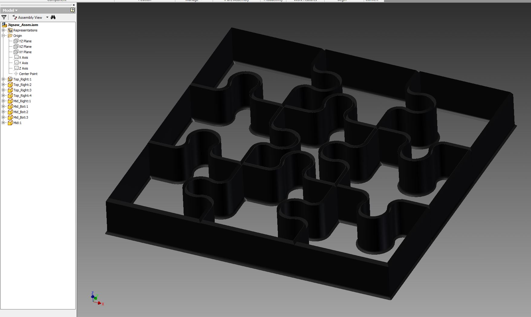 Jigsaw Cookie Cutters