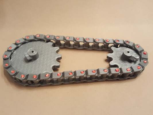 printable chain | 3d print model