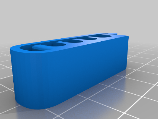  Cable holder with Spring Loaded Lid | 3d print model