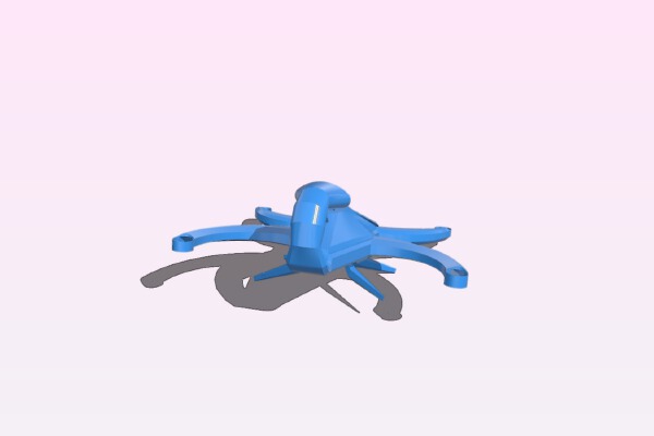 Scorpion Quadcopter V6 | 3d print model