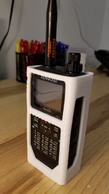 Kenwood TH-D74A Radio Case | 3d print model