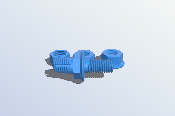 Drybox PTFE mount | 3d print model
