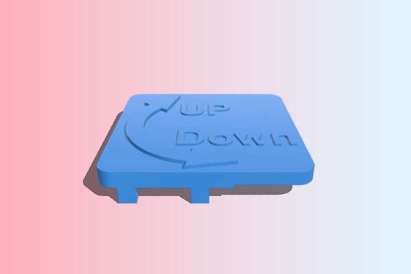 Ender 3 Platform Knob Indicator | 3d print model